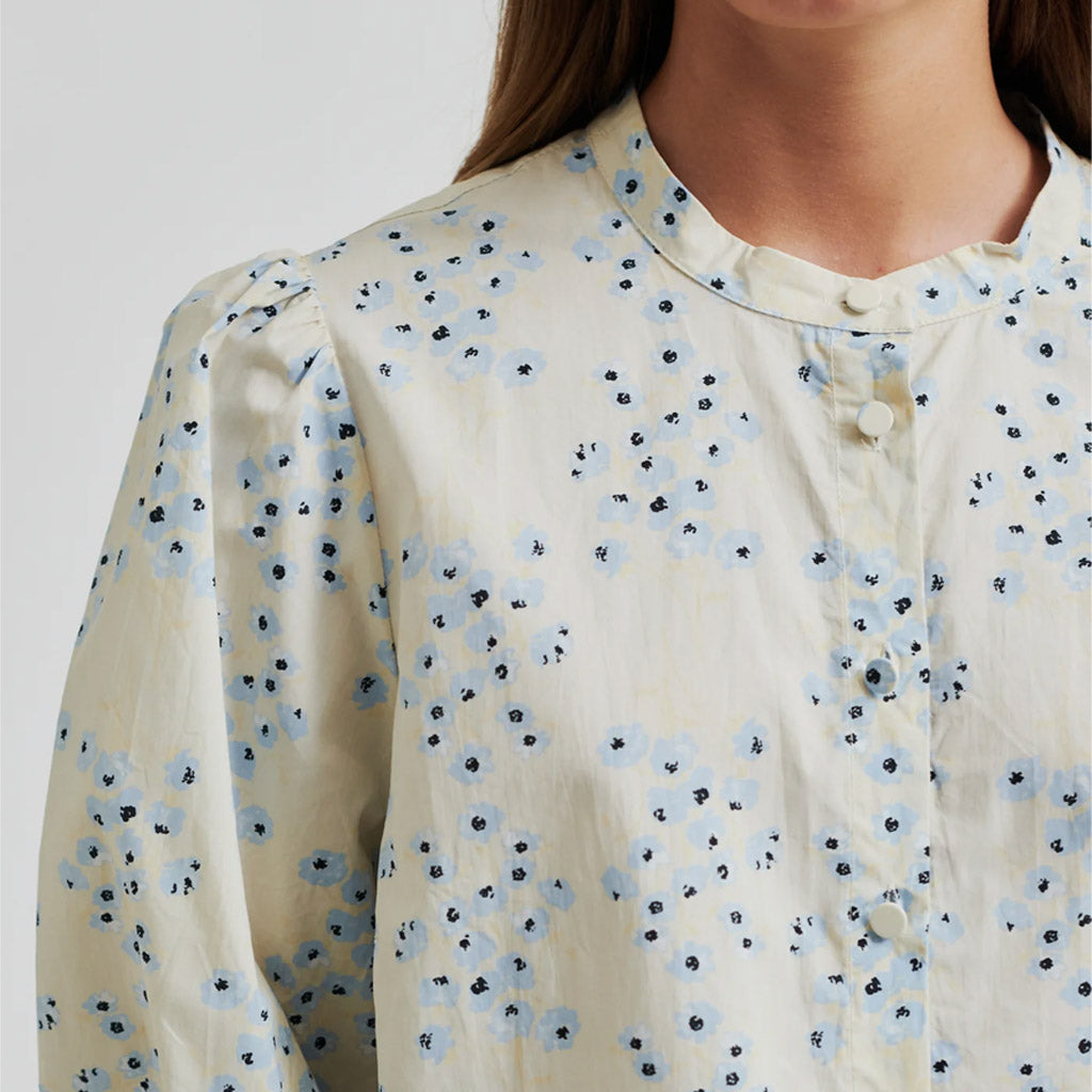 Second Female Claud Shirt - Powder Blue - Collector Store