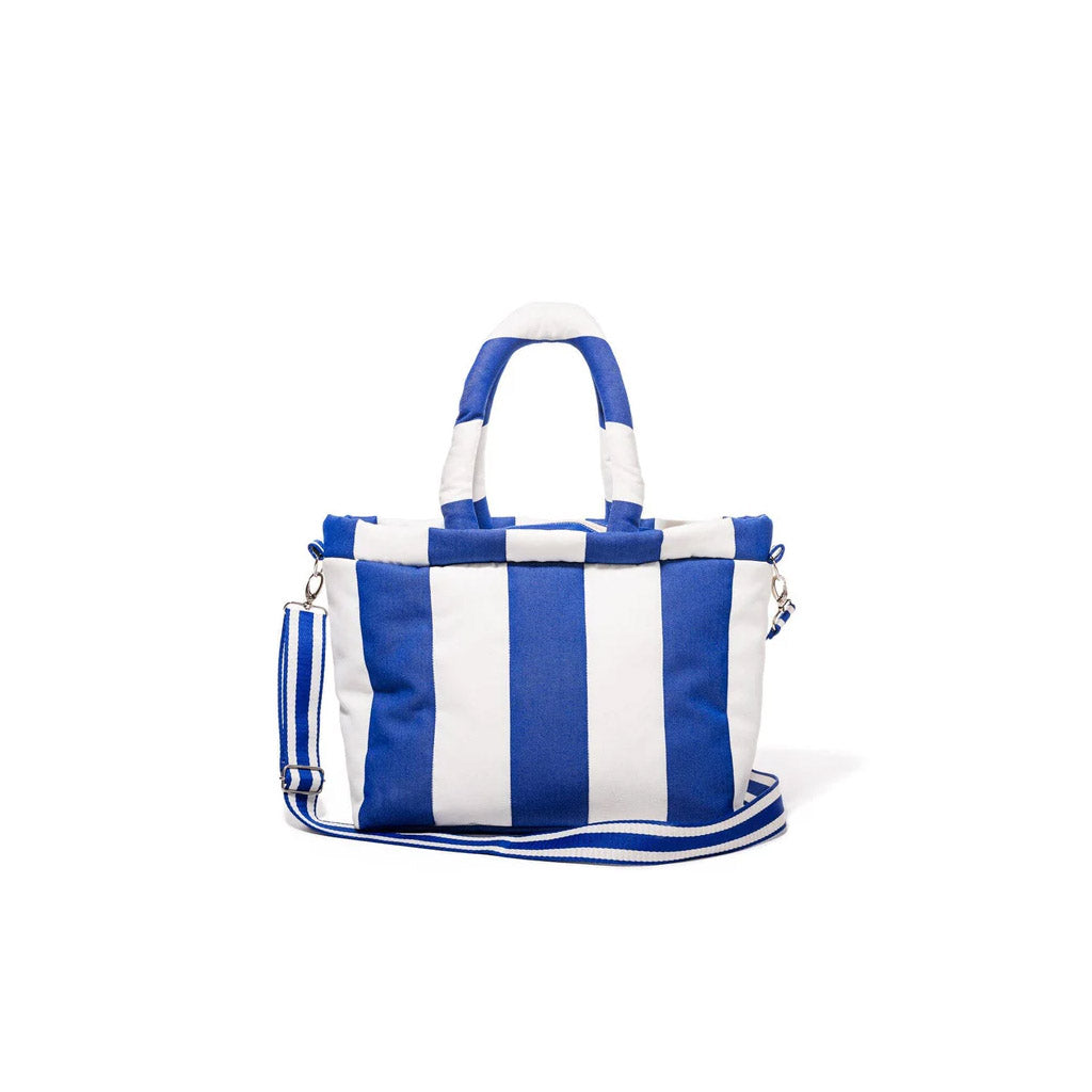 CLOUD COOLER TOTE BAG - CREW MEDITERRAN EAN BLUE STRIPE - Collector Store