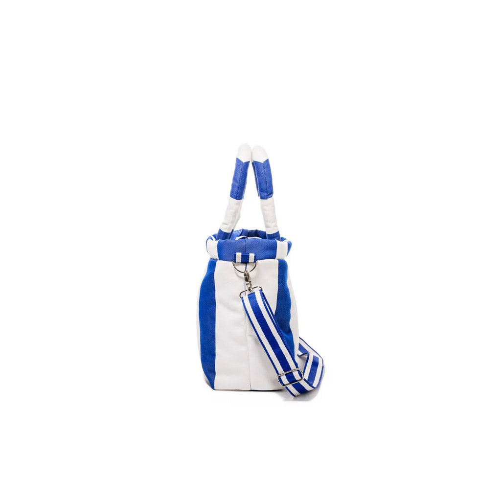 CLOUD COOLER TOTE BAG - CREW MEDITERRAN EAN BLUE STRIPE - Collector Store