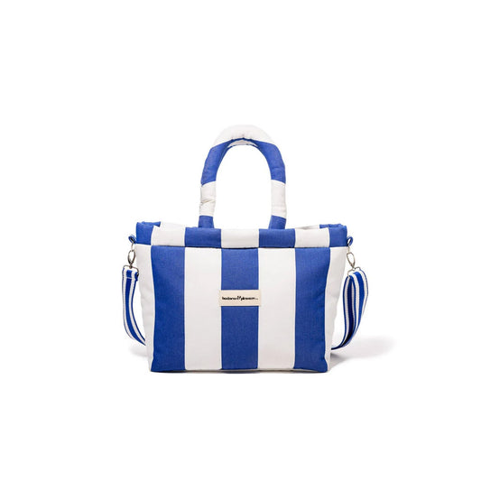 CLOUD COOLER TOTE BAG - CREW MEDITERRAN EAN BLUE STRIPE - Collector Store