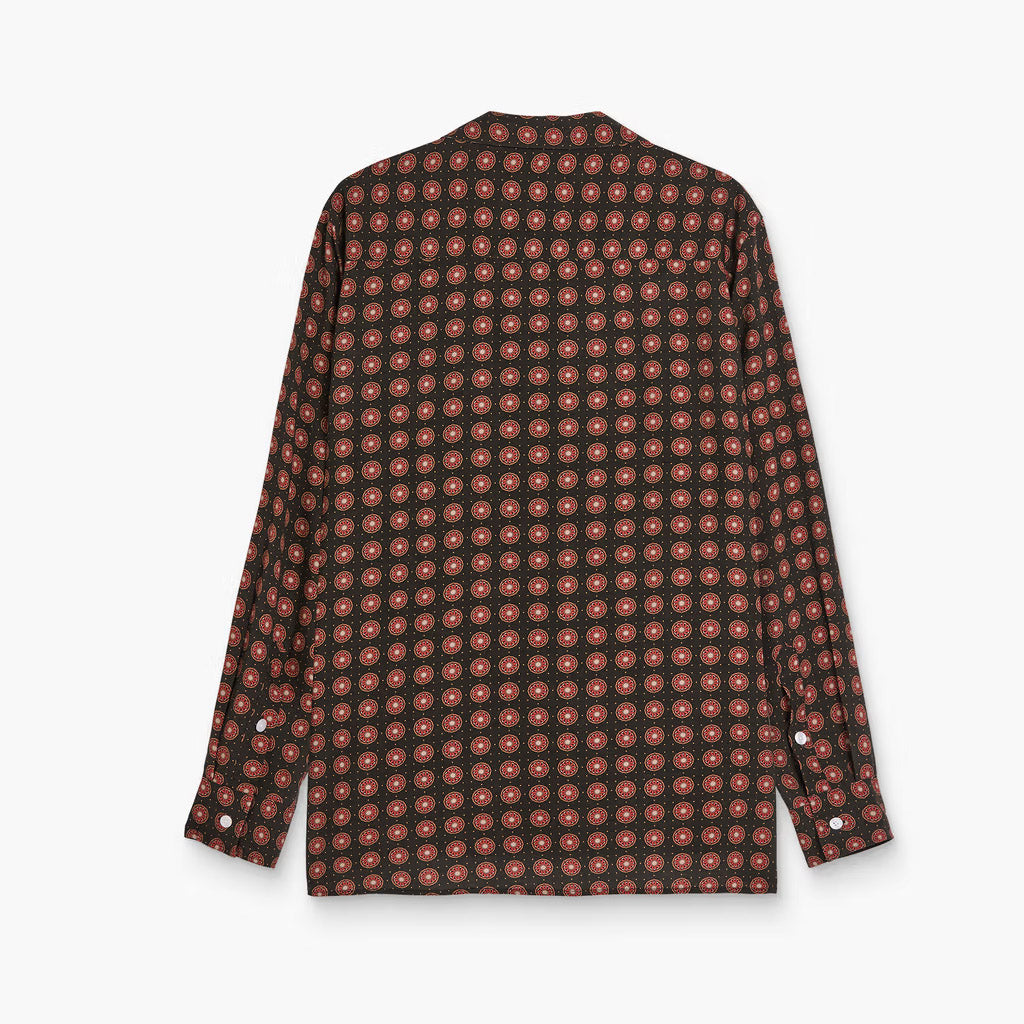 OAS Coffe Lumo Viscose LS Shirt - Collector Store Sydney