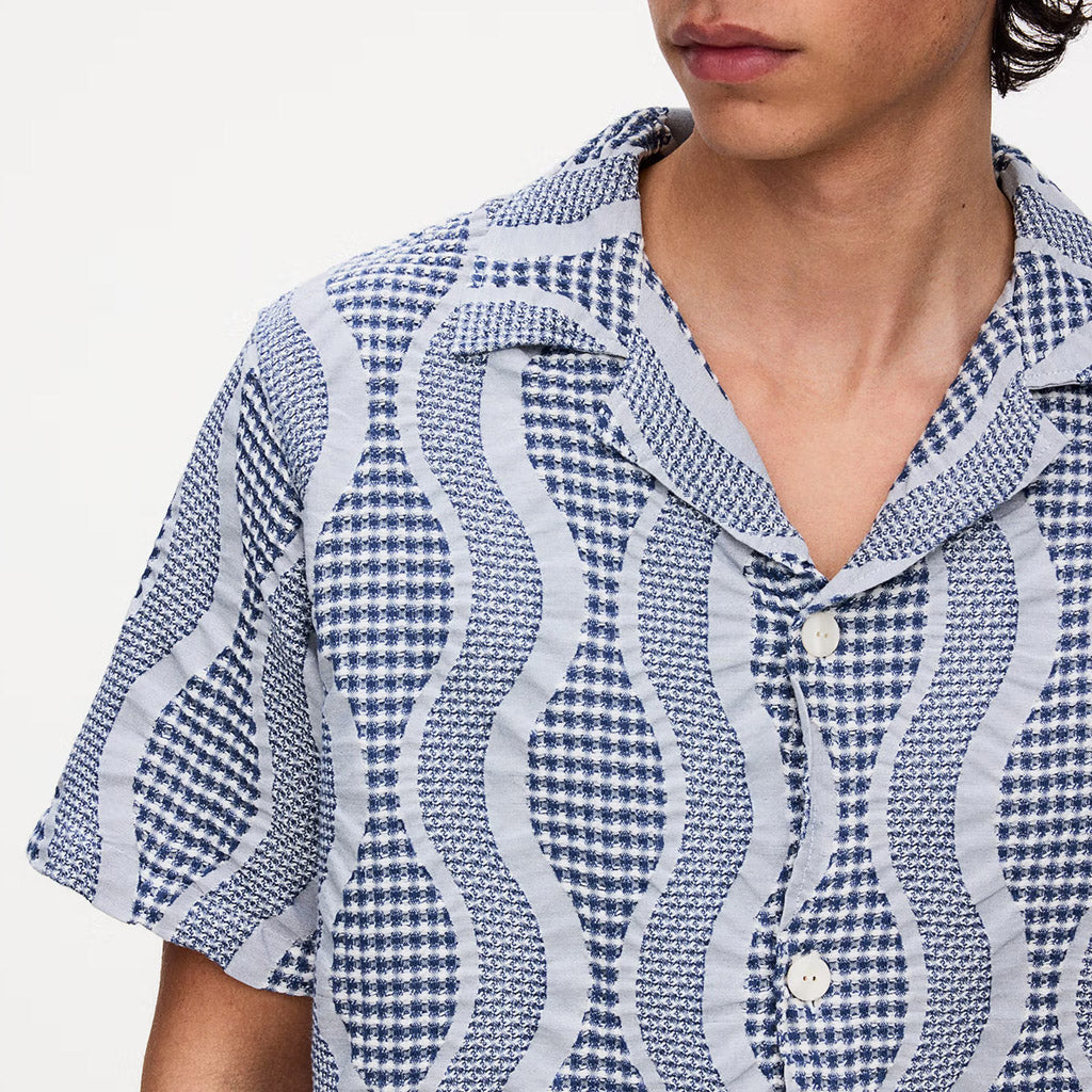 OAS Como Cuba Waffle Shirt - Collector Store Sydney