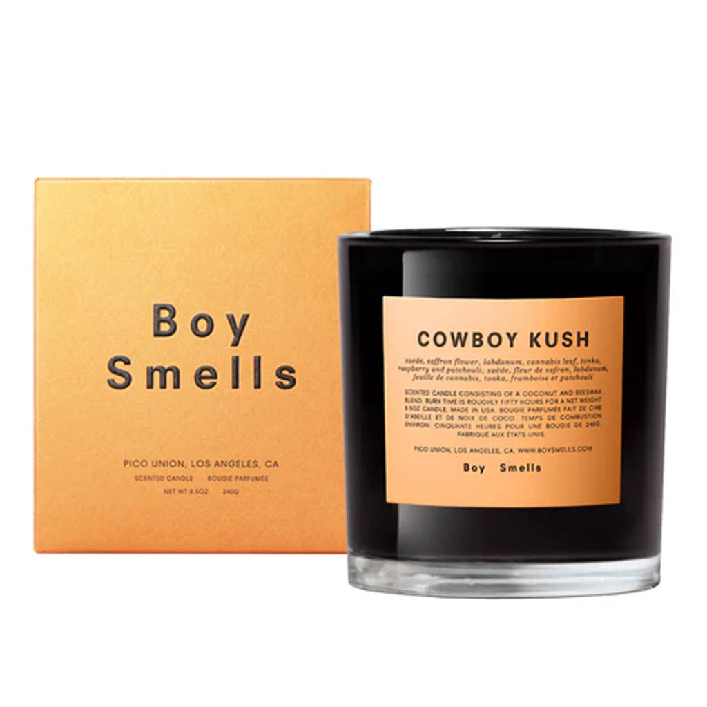 Boy Smells - Cowboy Kush Standard Candle - Collector Store Sydney
