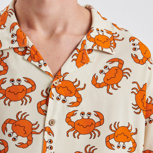TCSS - GERALD RESORT SHIRT - Crabs - Collector Store