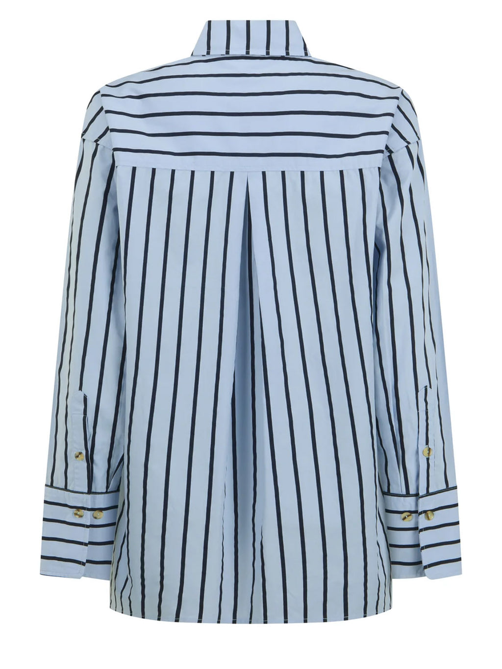 Araminta James - AJ Crest Palermo Shirt - Sea Blue