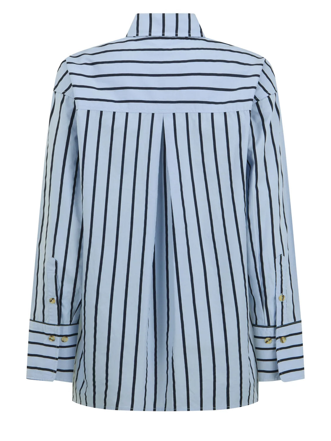 Araminta James - AJ Crest Palermo Shirt - Sea Blue