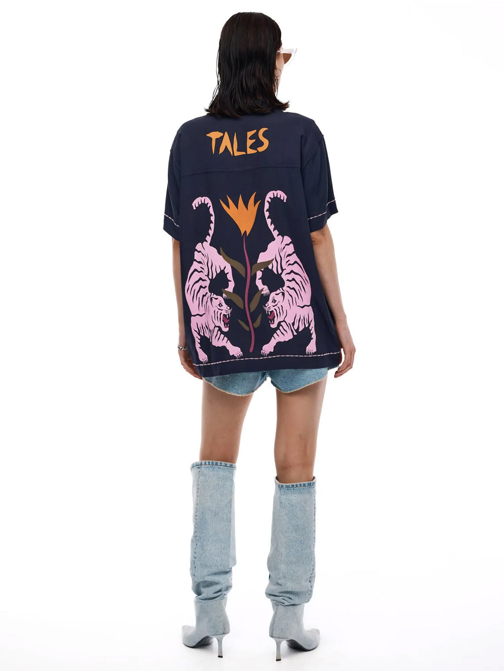 Tales : Crouching Tiger Camp Shirt