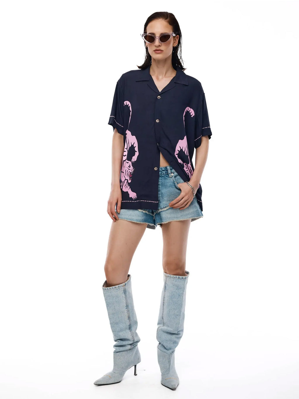 Tales : Crouching Tiger Camp Shirt