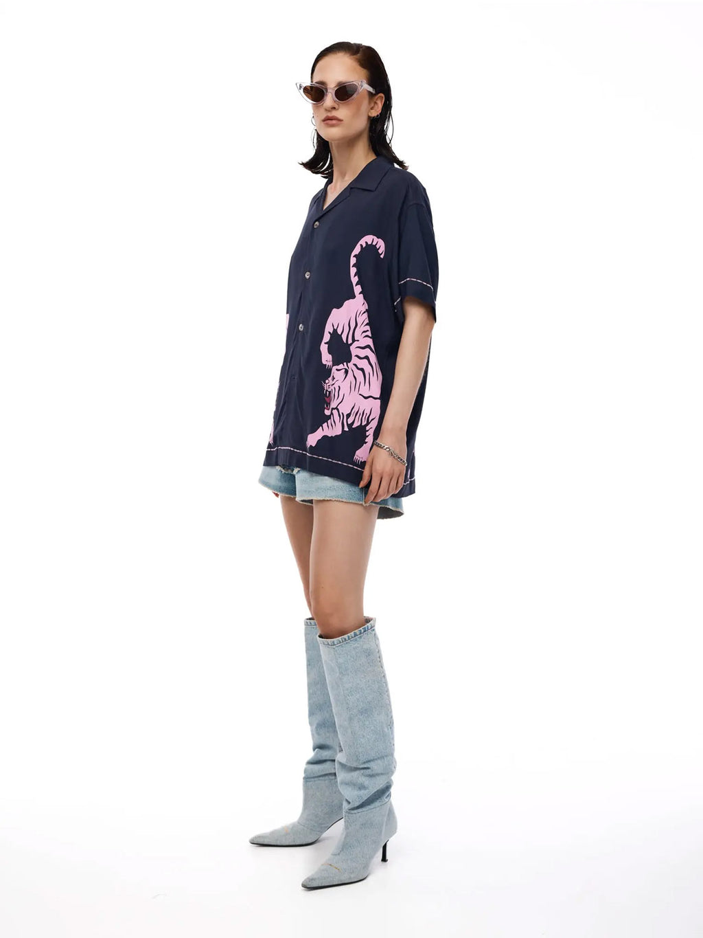 Tales : Crouching Tiger Camp Shirt