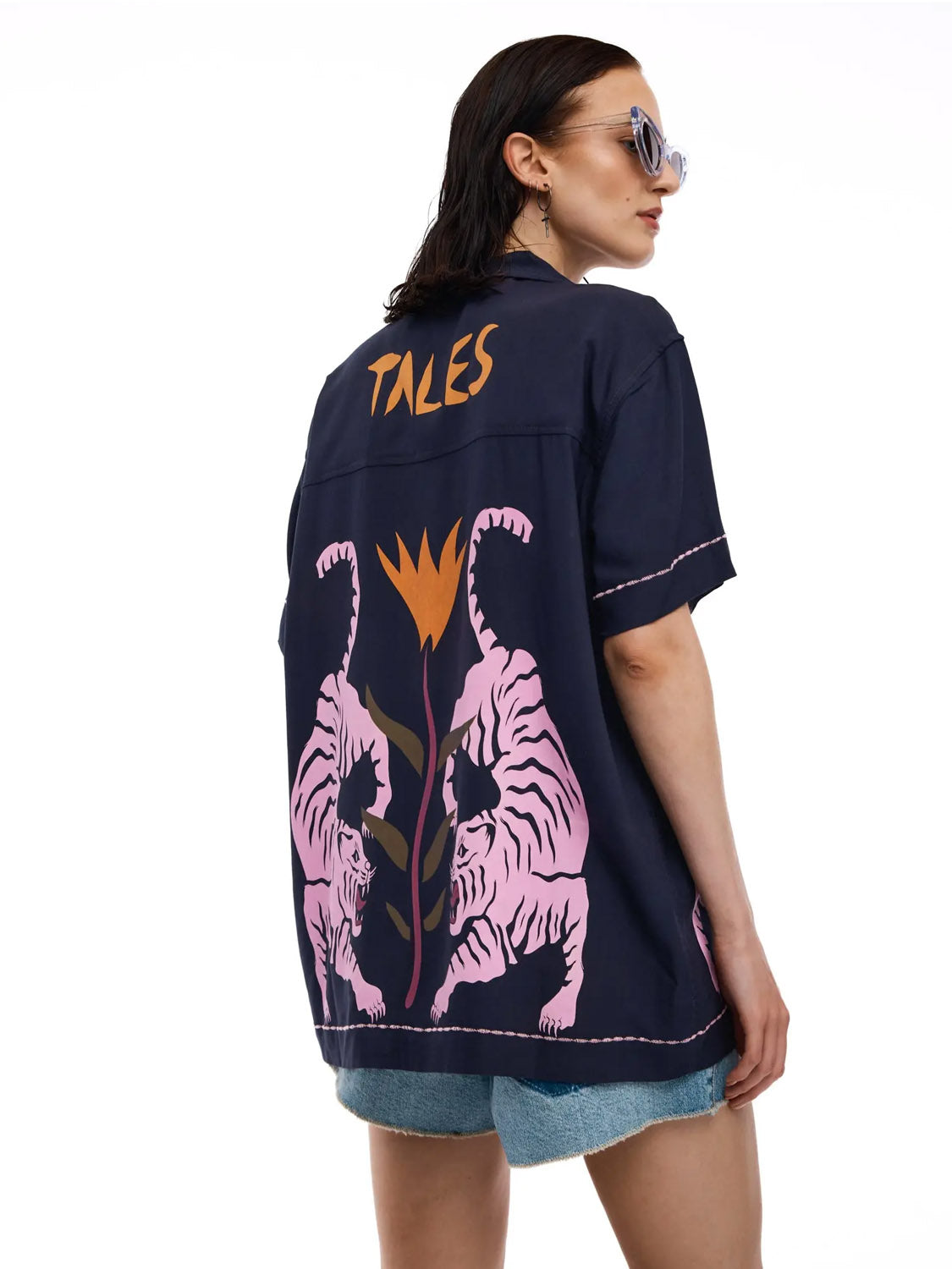 Tales : Crouching Tiger Camp Shirt