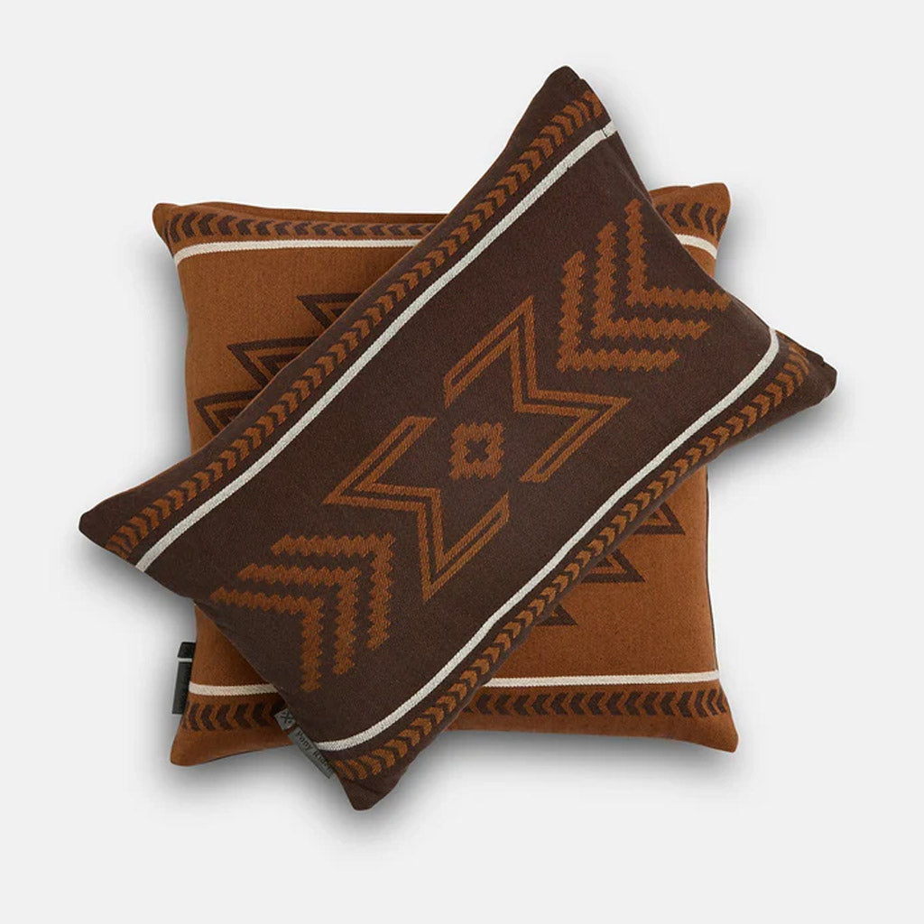 Pony Rider Seeker Cushion Cover | Coffee 55 x 35 - Collector Store