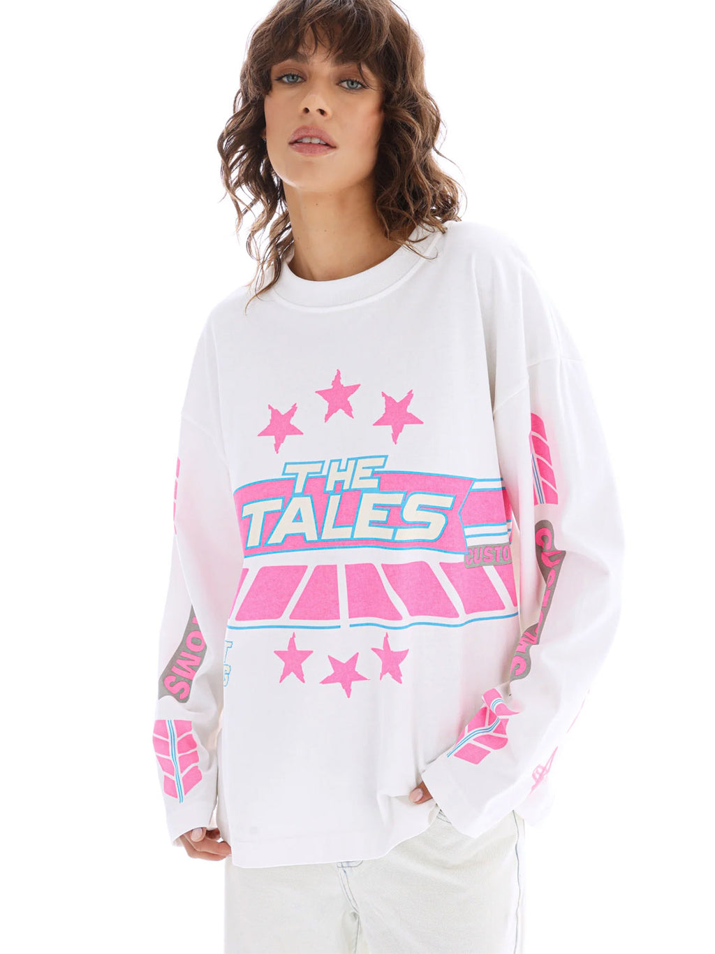Tales : Customs Sports Oversized Long Sleeve
