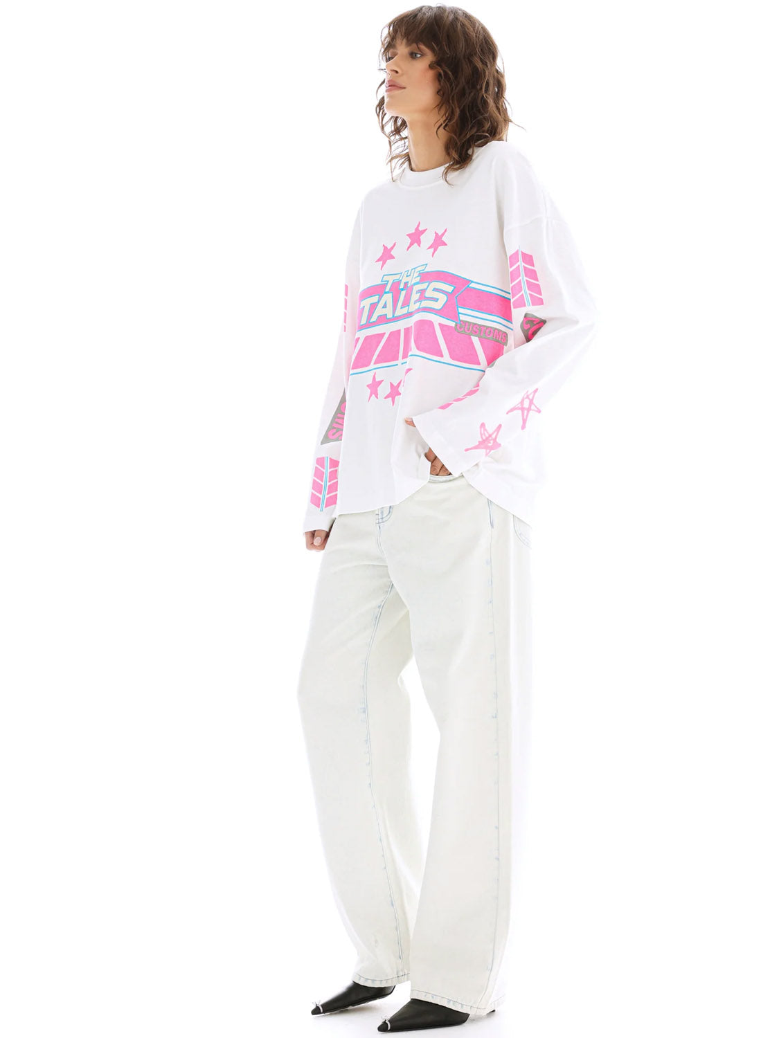 Tales : Customs Sports Oversized Long Sleeve