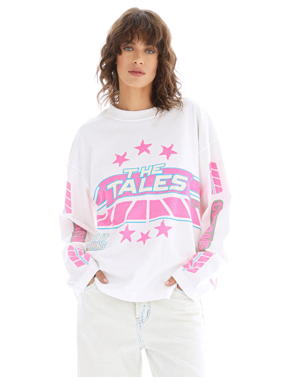 Tales : Customs Sports Oversized Long Sleeve