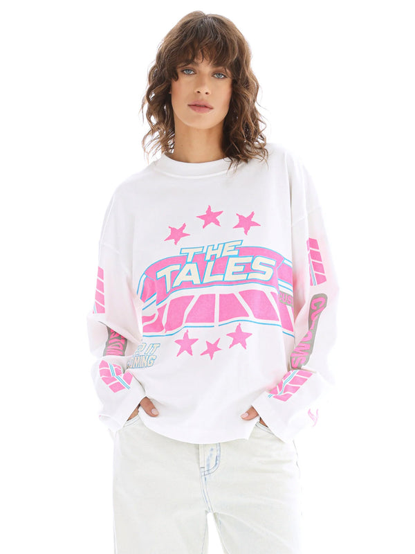 Tales : Customs Sports Oversized Long Sleeve
