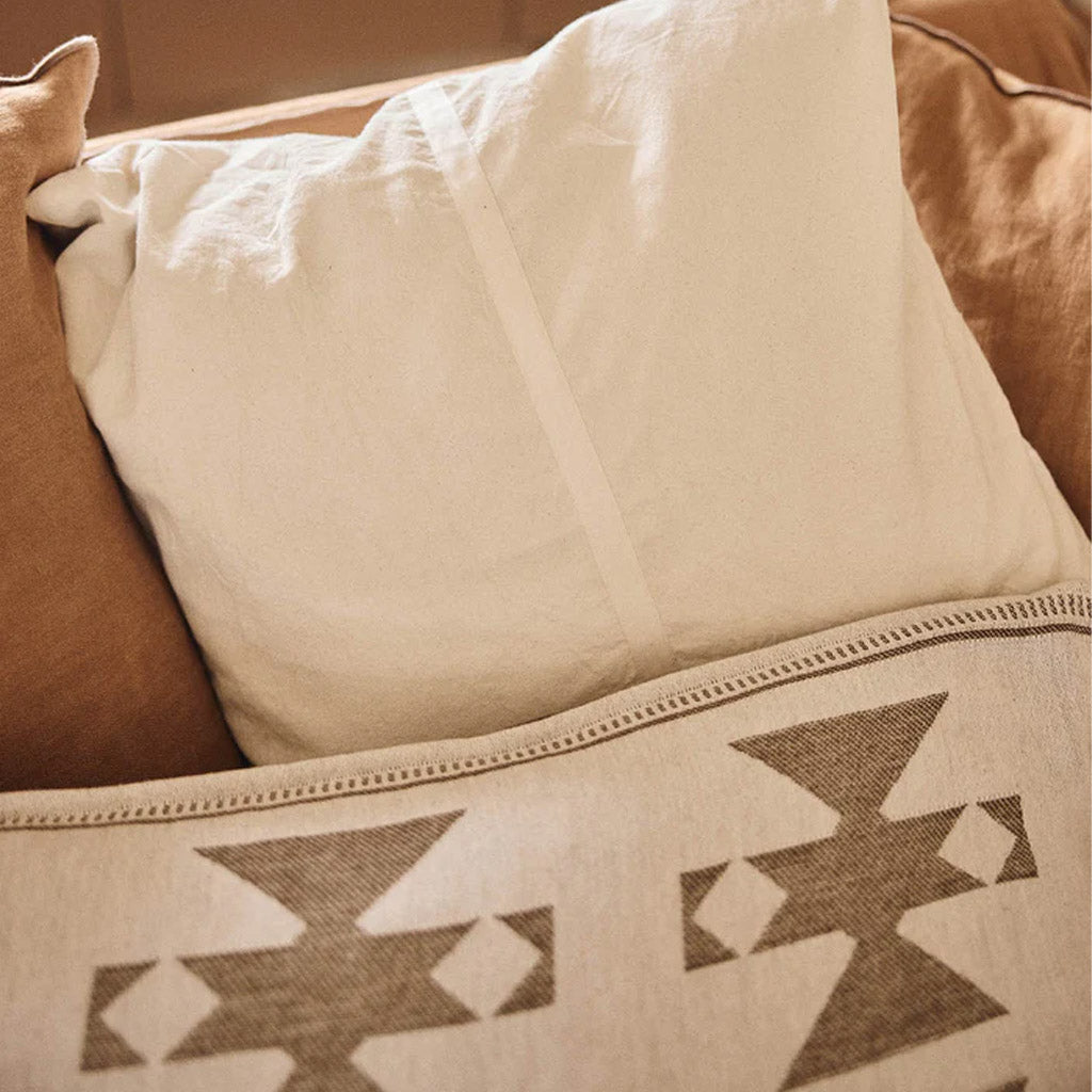 Pony Rider |  Forest Trail Cushion | Dark Olive 85x45