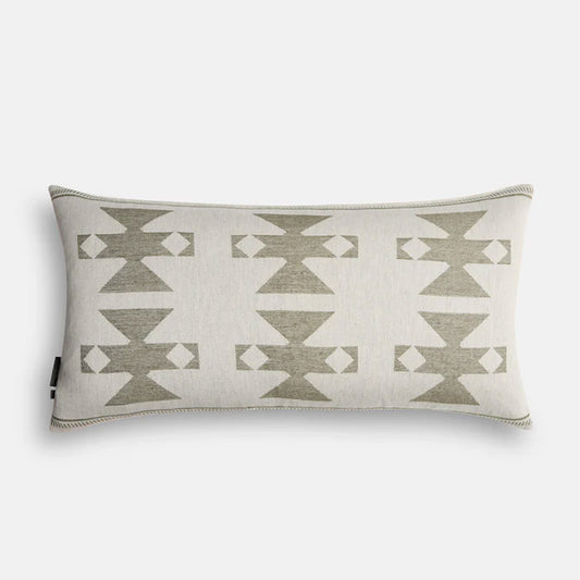 Pony Rider |  Forest Trail Cushion | Dark Olive 85x45