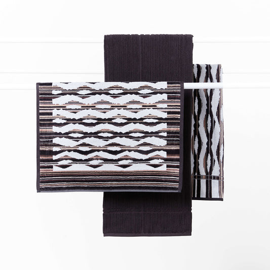 Innate | Ripple Dark Towel - Collector Store