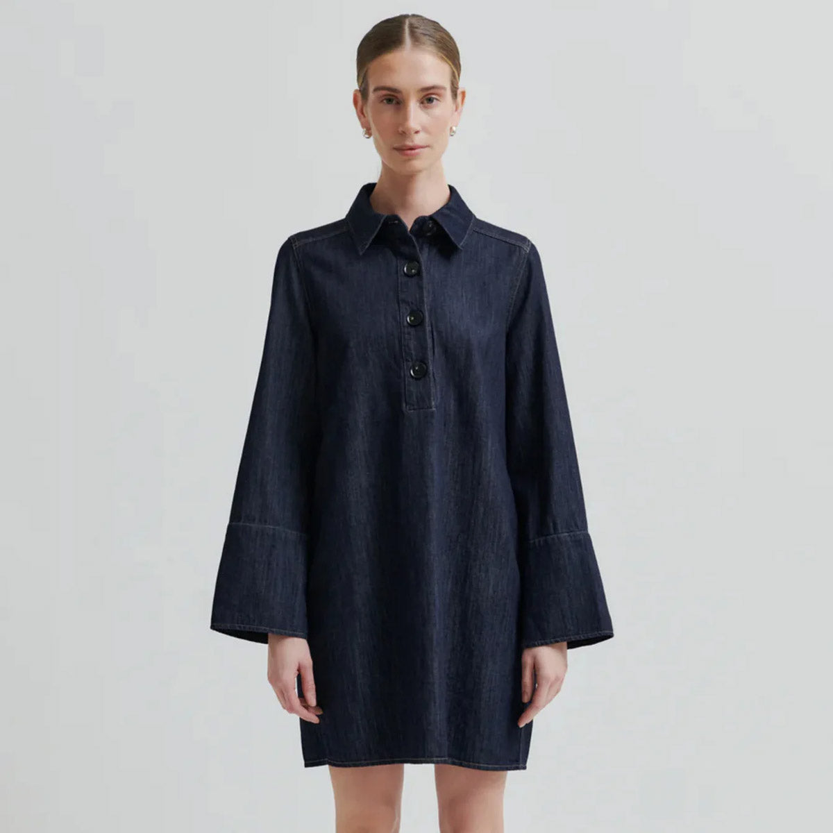 Second Female Dera Denim Tunic Dress - Collector Store Sydney
