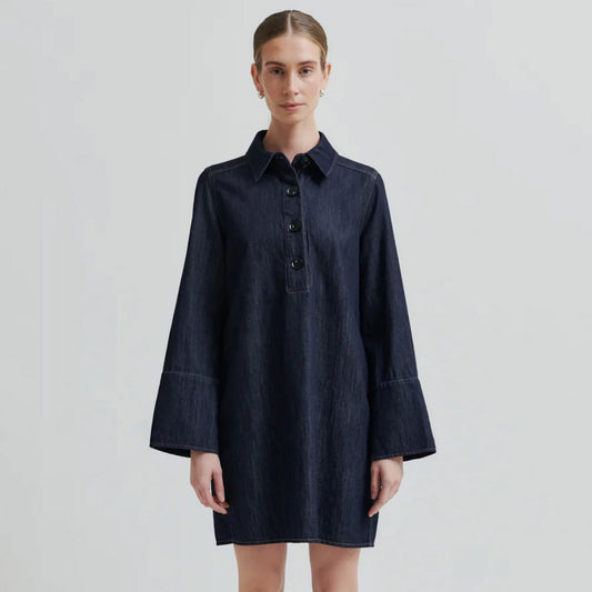 Second Female Dera Denim Tunic Dress - Collector Store Sydney