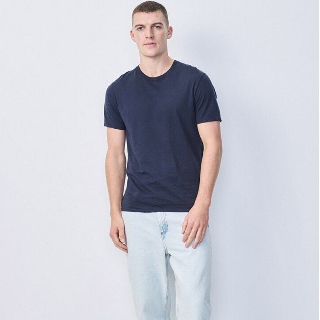 American Vintage Mens Decatur Tee - CAVIAR - Collector Store Sydney