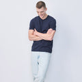 American Vintage Mens Decatur Tee - CAVIAR - Collector Store Sydney