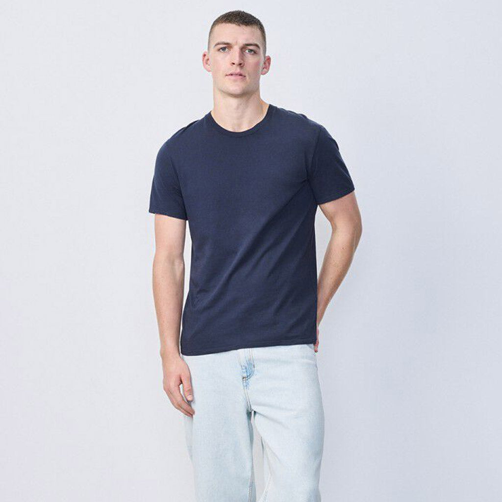 American Vintage Mens Decatur Tee - CAVIAR - Collector Store Sydney