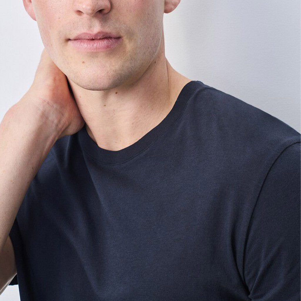 American Vintage Mens Decatur Tee - CAVIAR - Collector Store Sydney