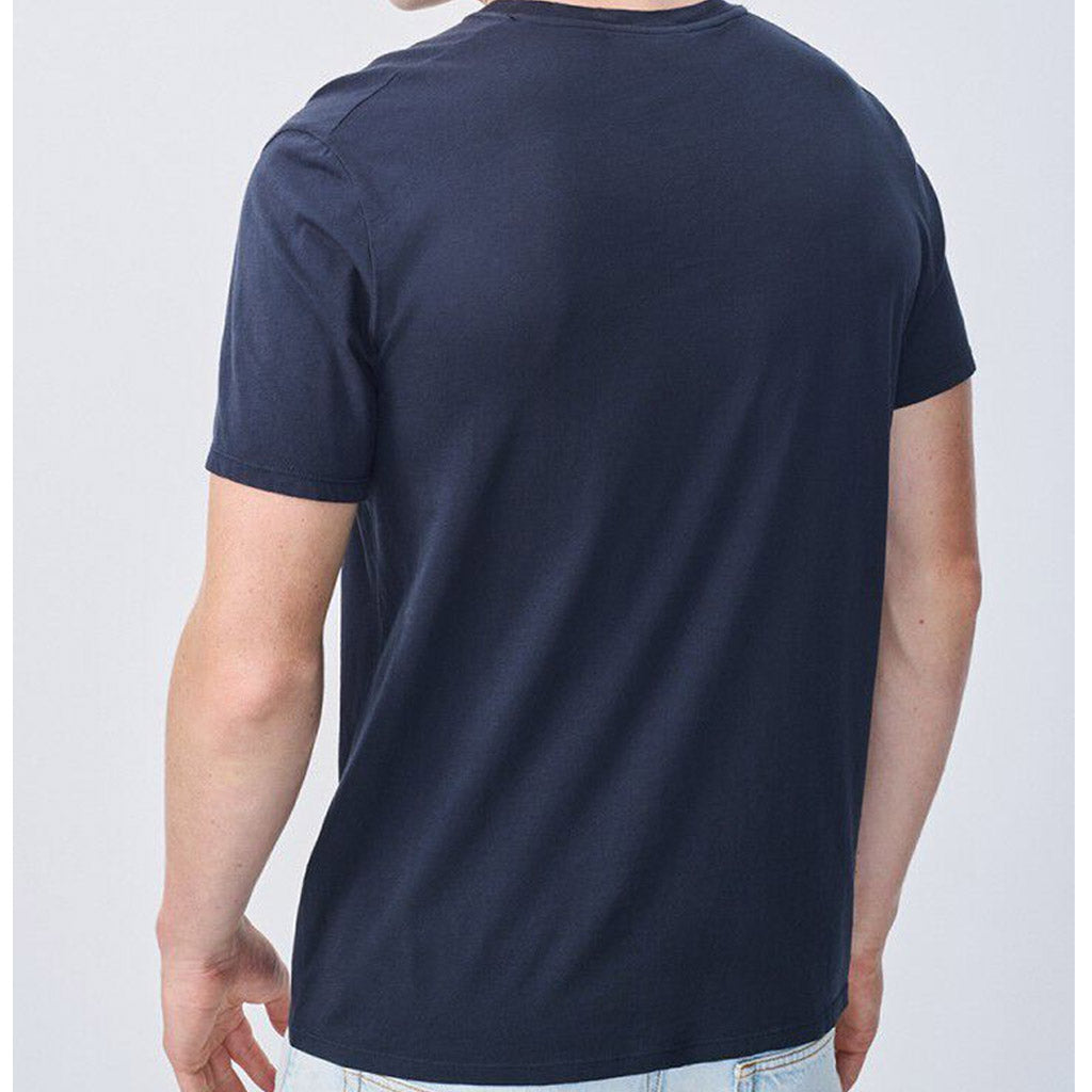 American Vintage Mens Decatur Tee - CAVIAR - Collector Store Sydney