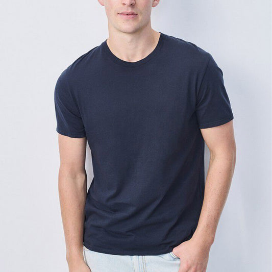 American Vintage Mens Decatur Tee - CAVIAR - Collector Store