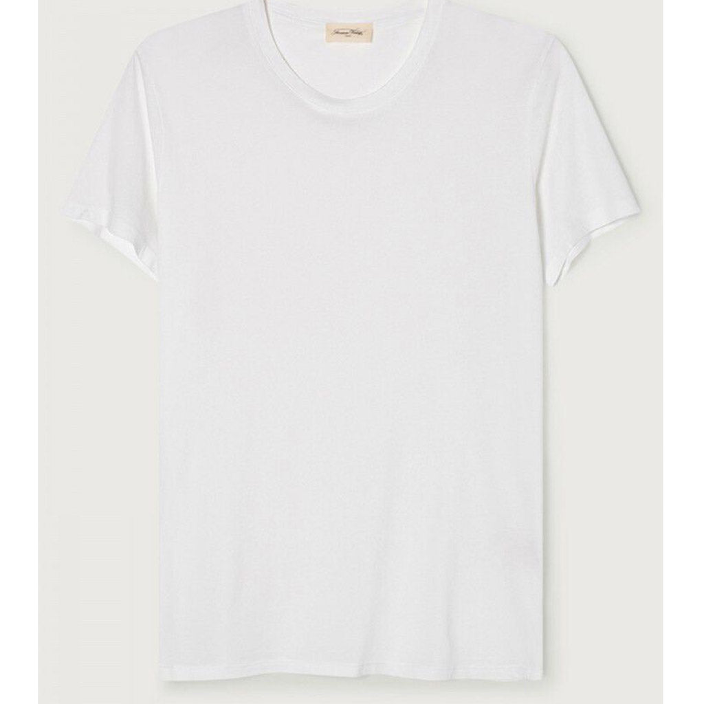 American Vintage Mens Decatur Tee - White - Collector Store Sydney