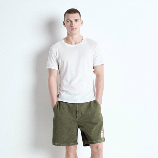 American Vintage Mens Decatur Tee - White - Collector Store