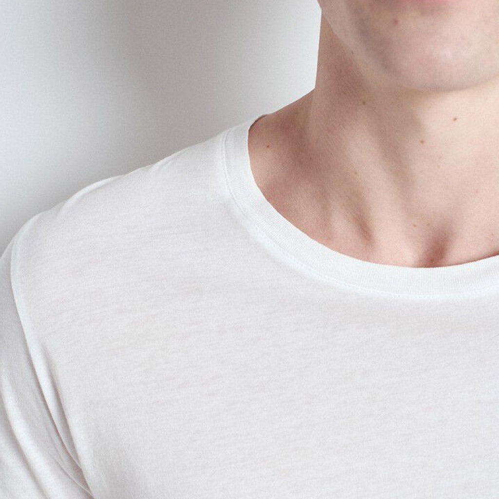 American Vintage Mens Decatur Tee - White - Collector Store Sydney