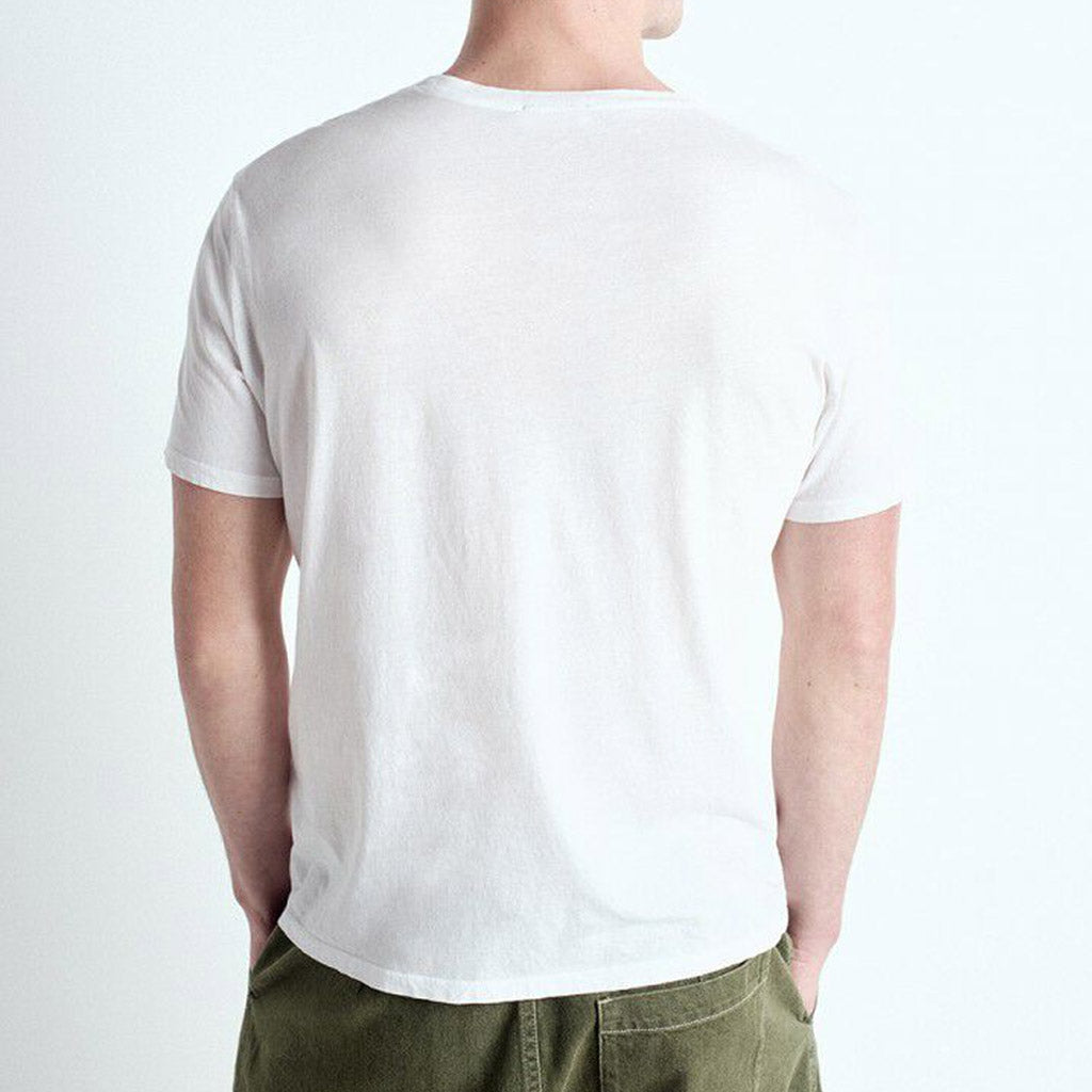 American Vintage Mens Decatur Tee - White - Collector Store Sydney