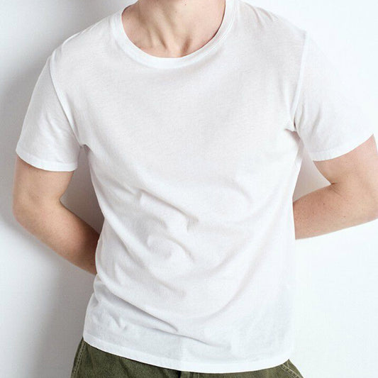 American Vintage Mens Decatur Tee - White - Collector Store