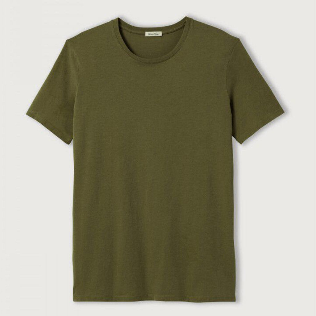 American Vintage Mens Decatur Tee - KHAKI - Collector Store Sydney