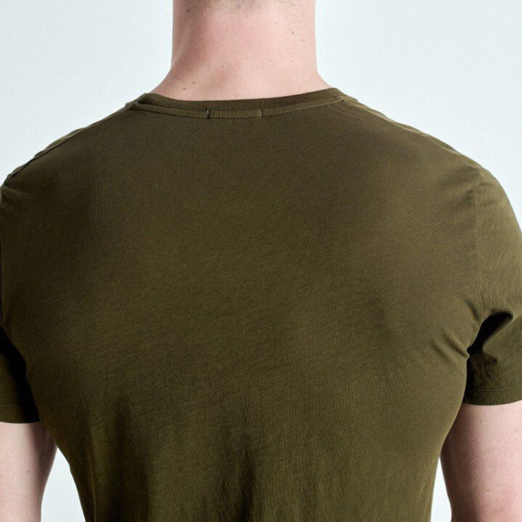 American Vintage Mens Decatur Tee - KHAKI - Collector Store Sydney