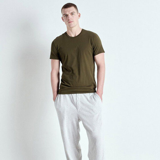 American Vintage Mens Decatur Tee - KHAKI - Collector Store