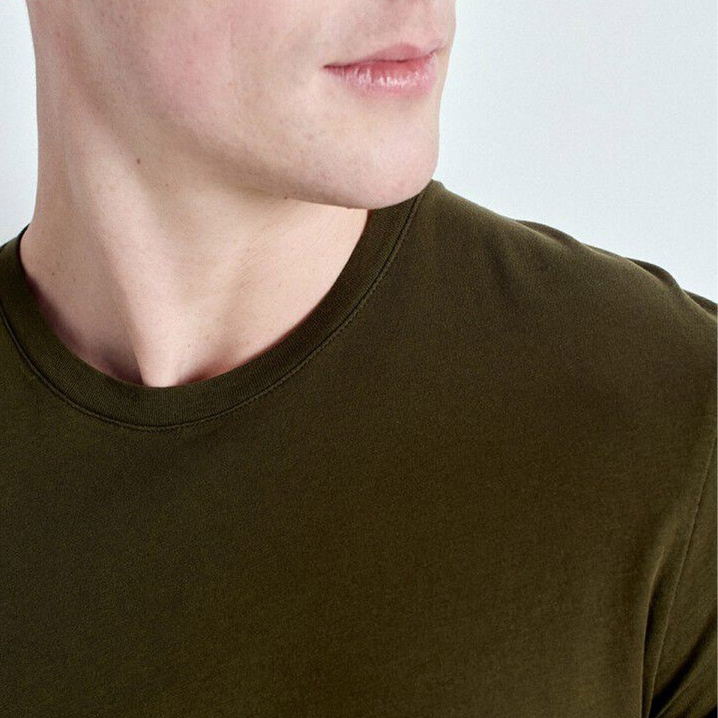 American Vintage Mens Decatur Tee - KHAKI - Collector Store Sydney