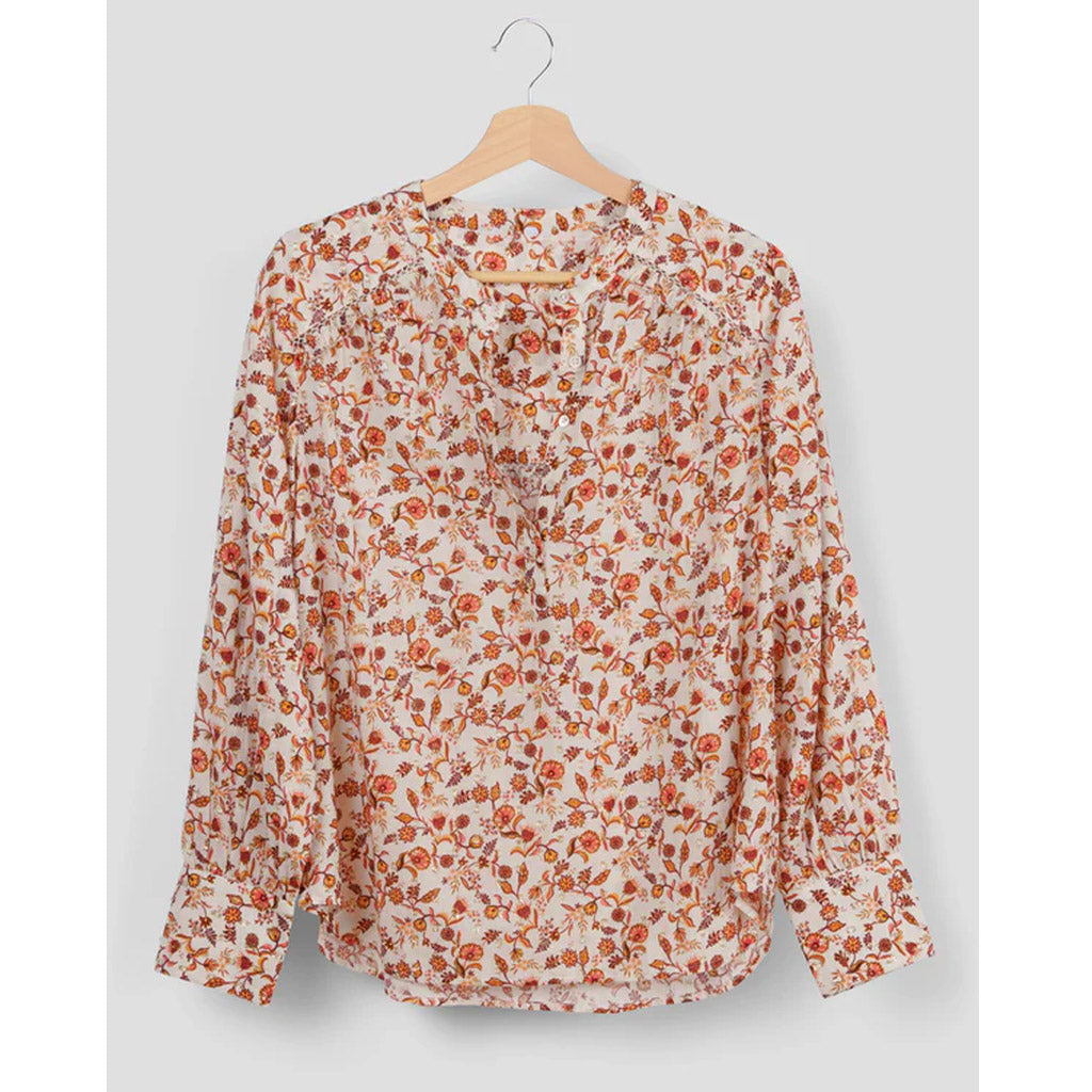 Marie Louise De Monterey - Delphine Blouse Ecru - Collector Store Sydney
