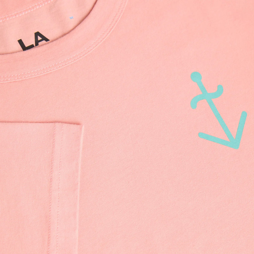 La Paz - Dantas Logo TShirt | Sunrise | Green Logo - Collector Store Sydney