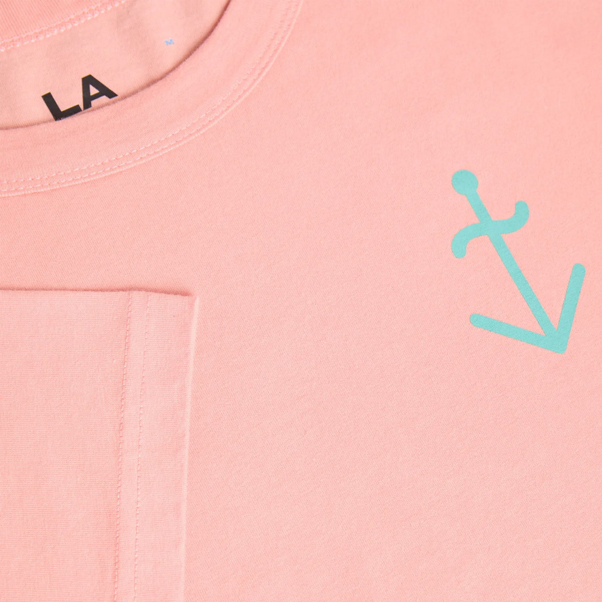 La Paz - Dantas Logo TShirt | Sunrise | Green Logo - Collector Store Sydney