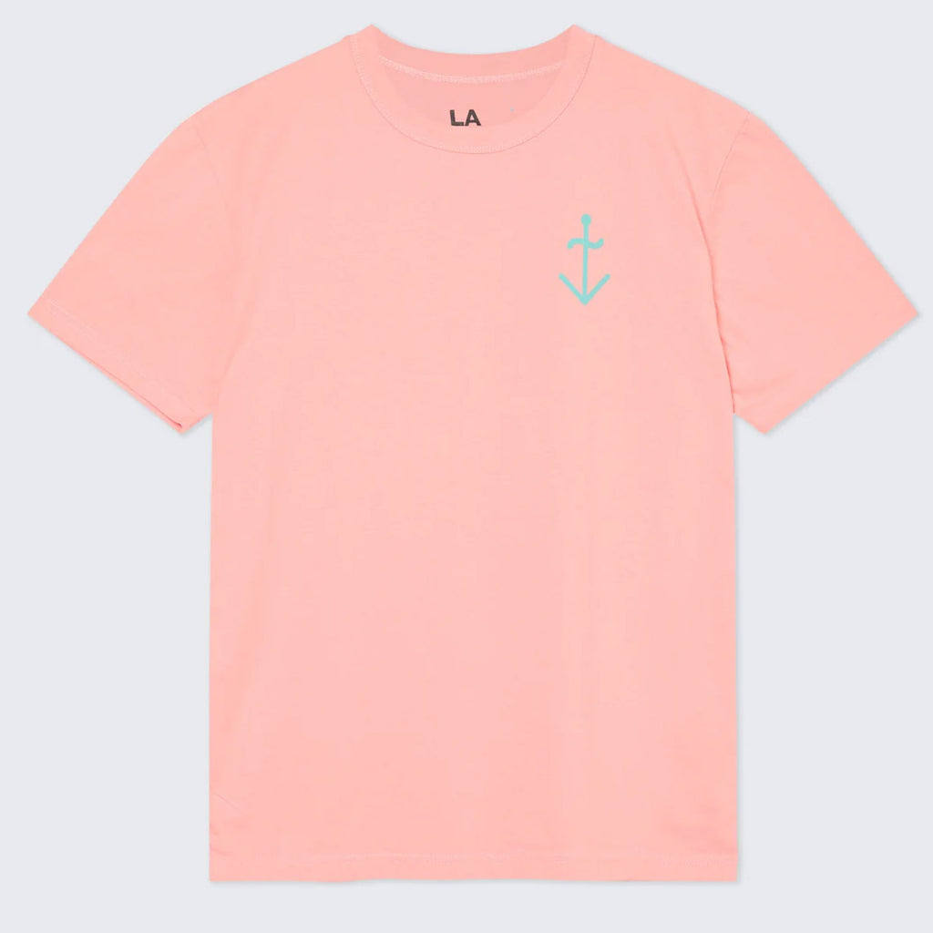 La Paz - Dantas Logo TShirt | Sunrise | Green Logo - Collector Store Sydney