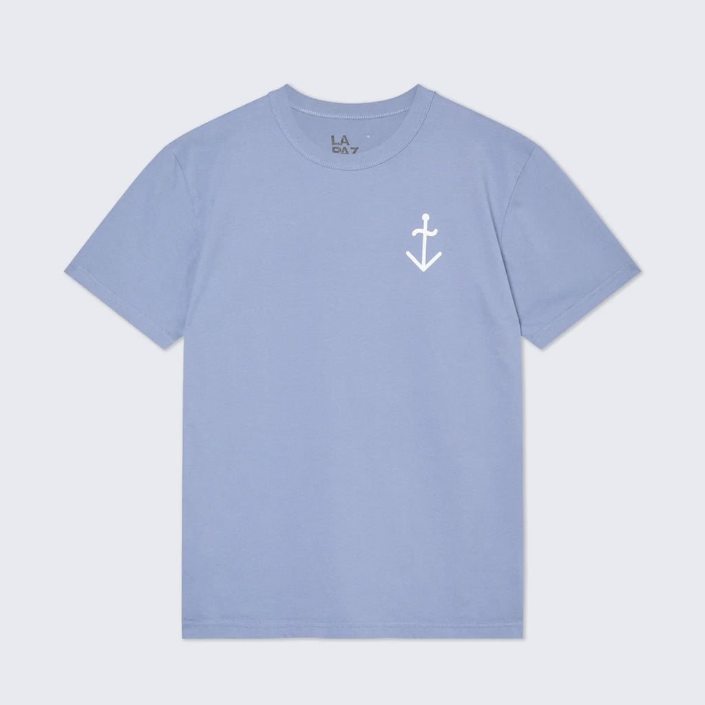 La Paz - Dantas Logo TShirt | Indigo | Off White - Collector Store Sydney