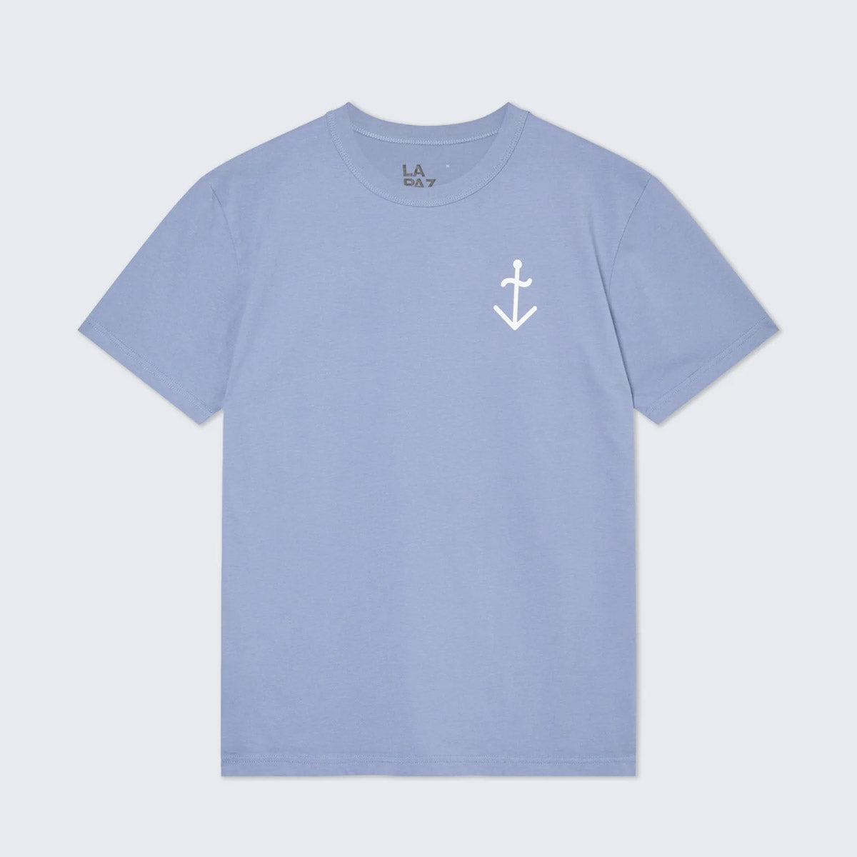 La Paz - Dantas Logo TShirt | Indigo | Off White - Collector Store Sydney