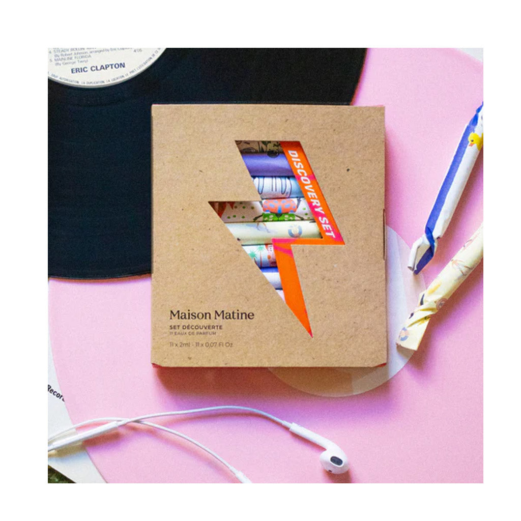 Maison Matine : Boxed Discovery Set - Collector Store Sydney