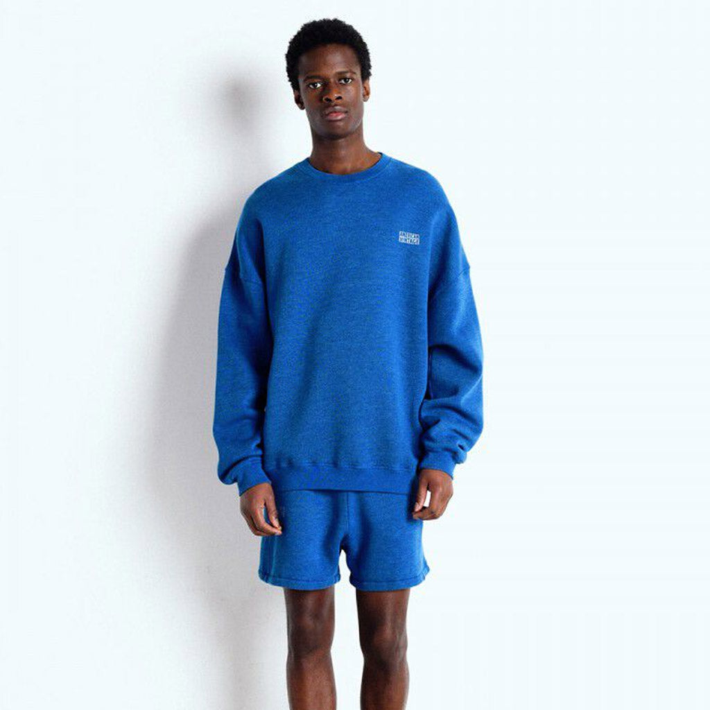 American Vintage Mens Sweat Shorts - Doven - Prussian Blue - Collector Store Sydney