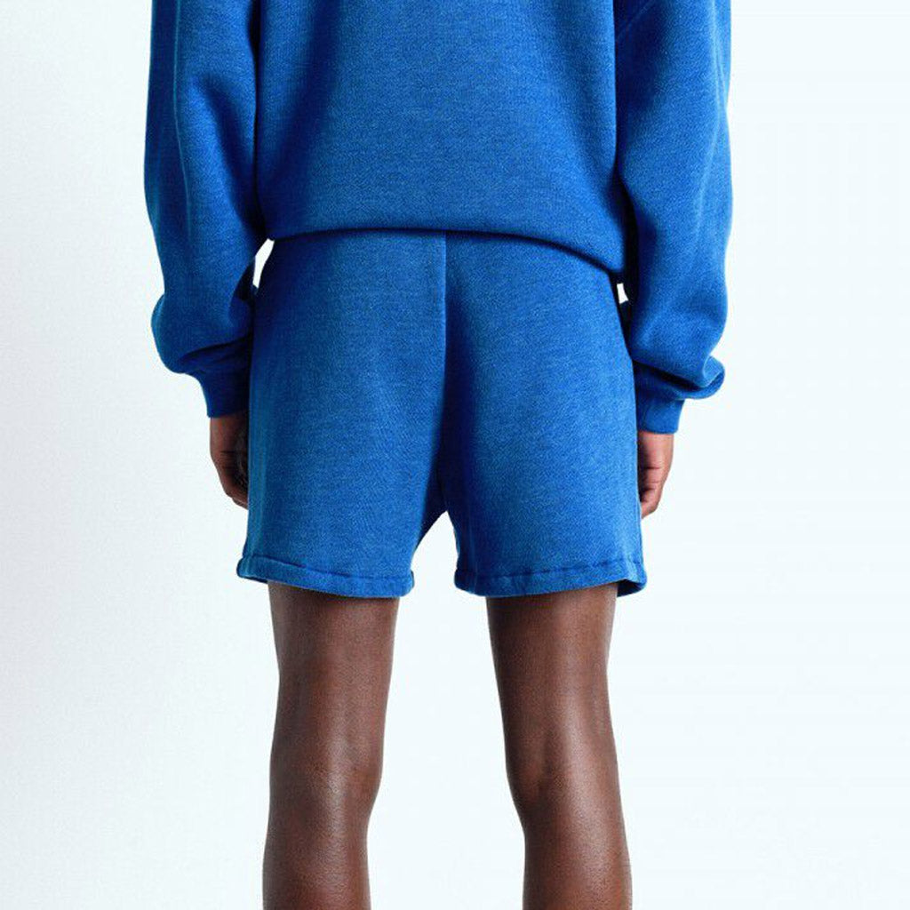 American Vintage Mens Sweat Shorts - Doven - Prussian Blue - Collector Store Sydney