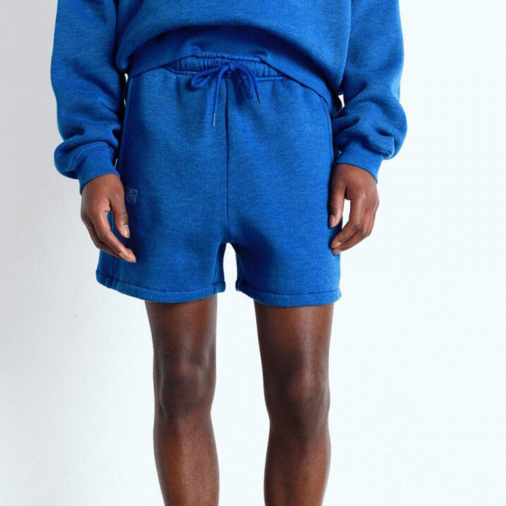 American Vintage Mens Sweat Shorts - Doven - Prussian Blue - Collector Store Sydney