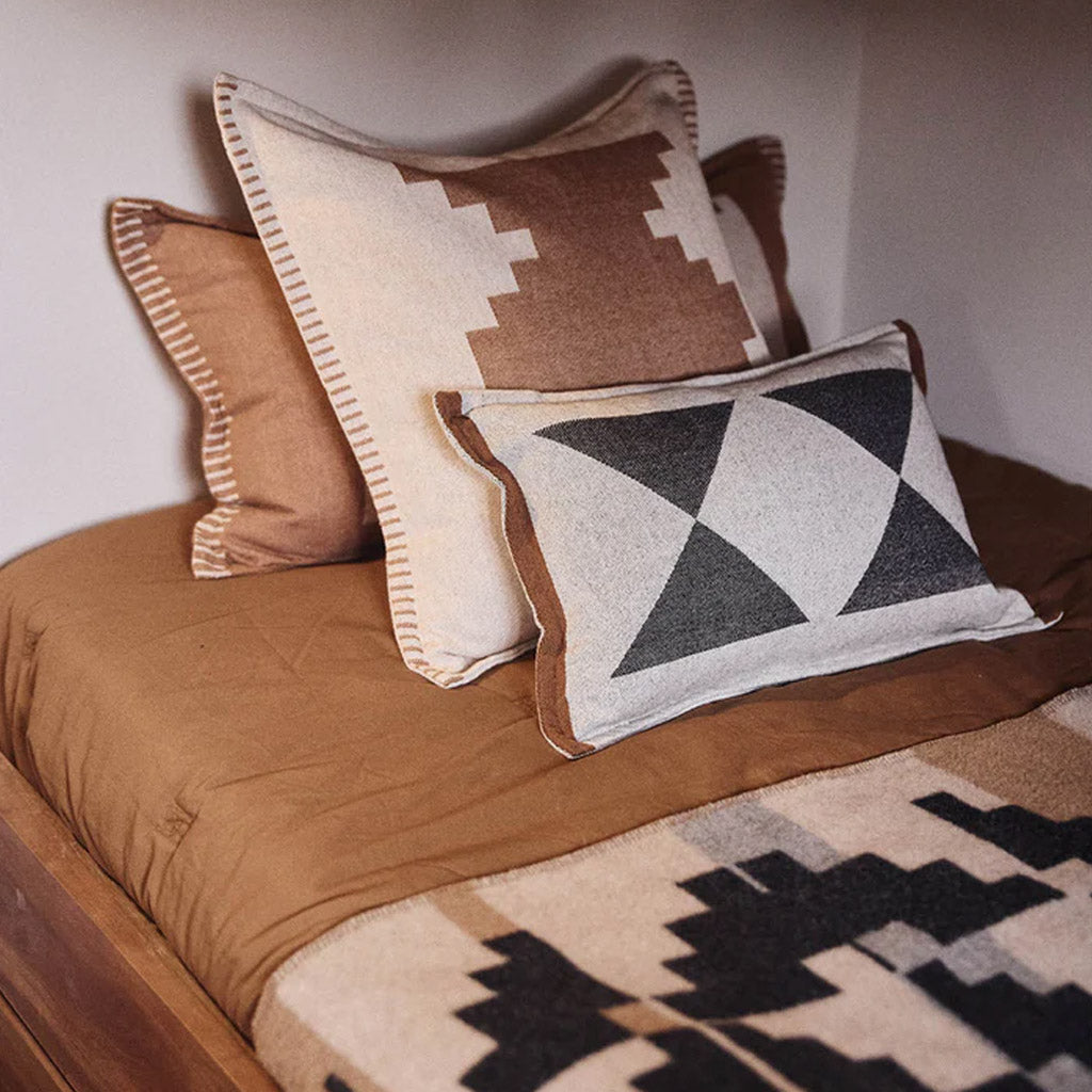 Pony Rider | Dusty Creek Cushion | Cream 60x60